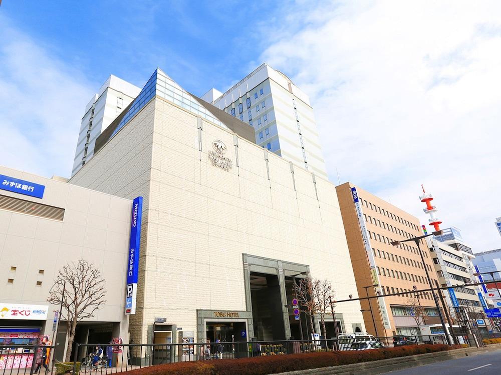 Utsunomiya Tobu Hotel Grande Exterior photo